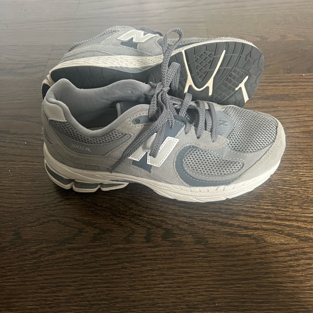 New Balance Charcoal Athletic Shoes